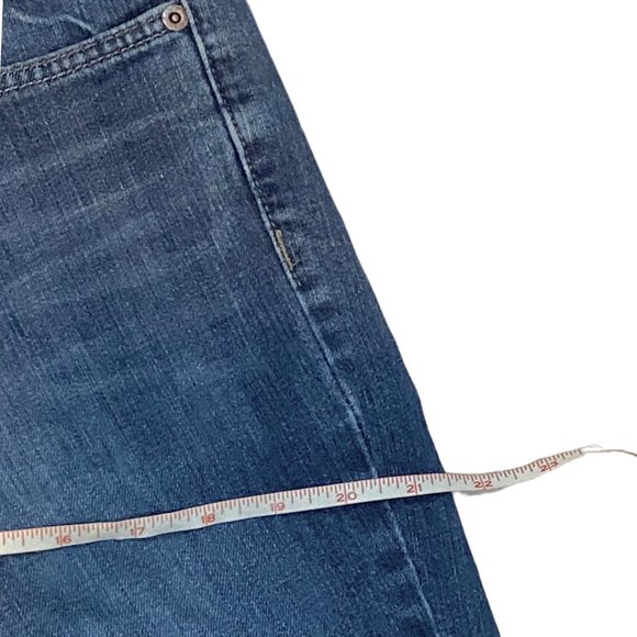 Calvin Klein Bootcut Mid Rise Jeans - Picture 7 of 16